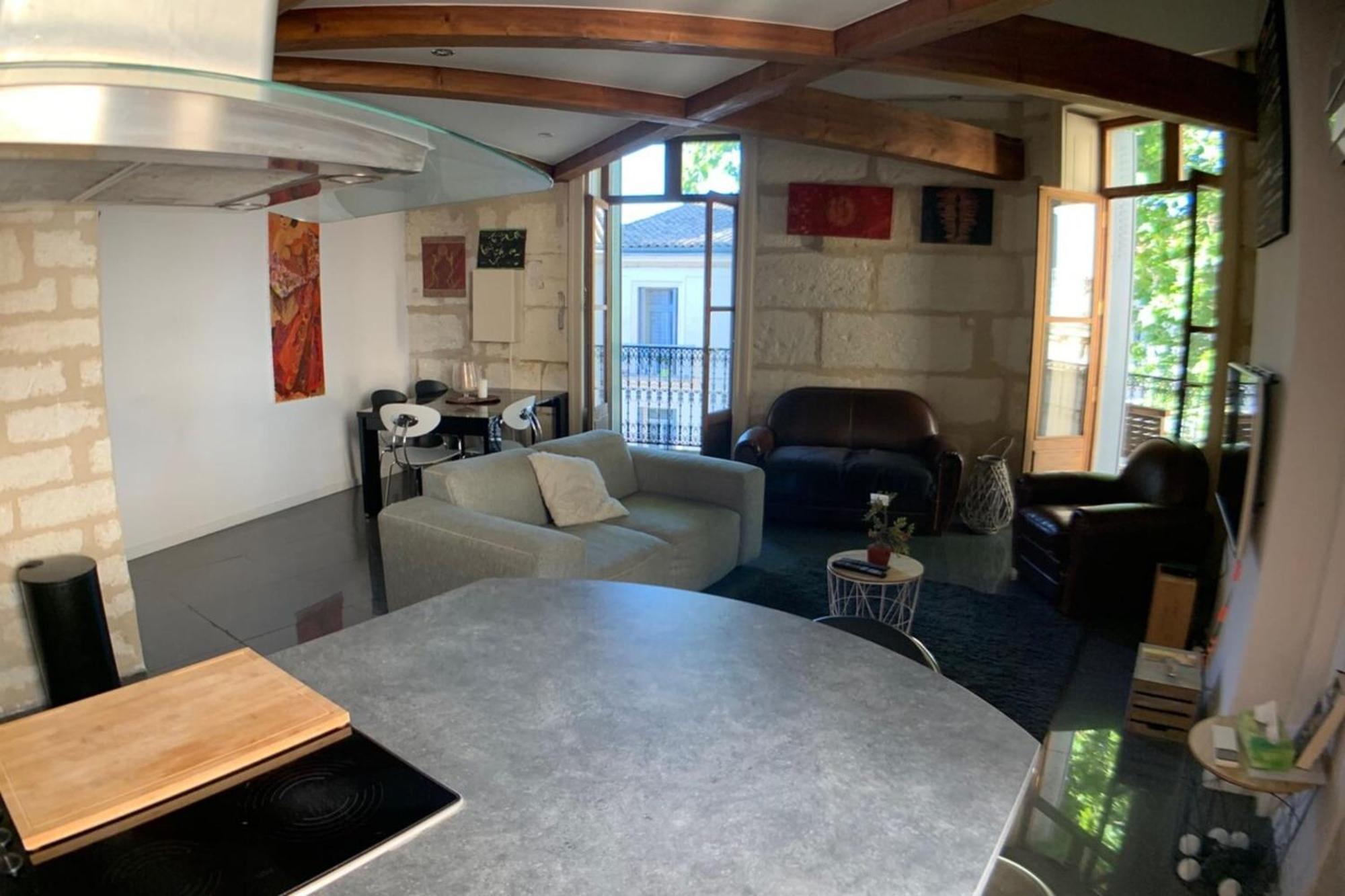 The Duplex- Air-Conditioned 3 Bedrooms In The Center Of Montpellier! 外观 照片
