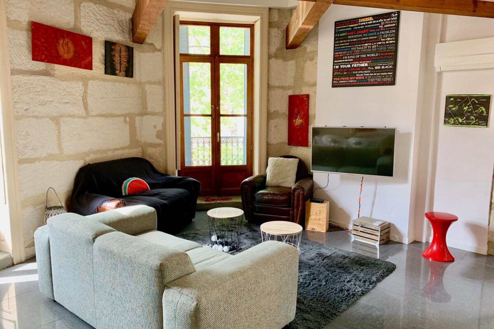 The Duplex- Air-Conditioned 3 Bedrooms In The Center Of Montpellier! 外观 照片