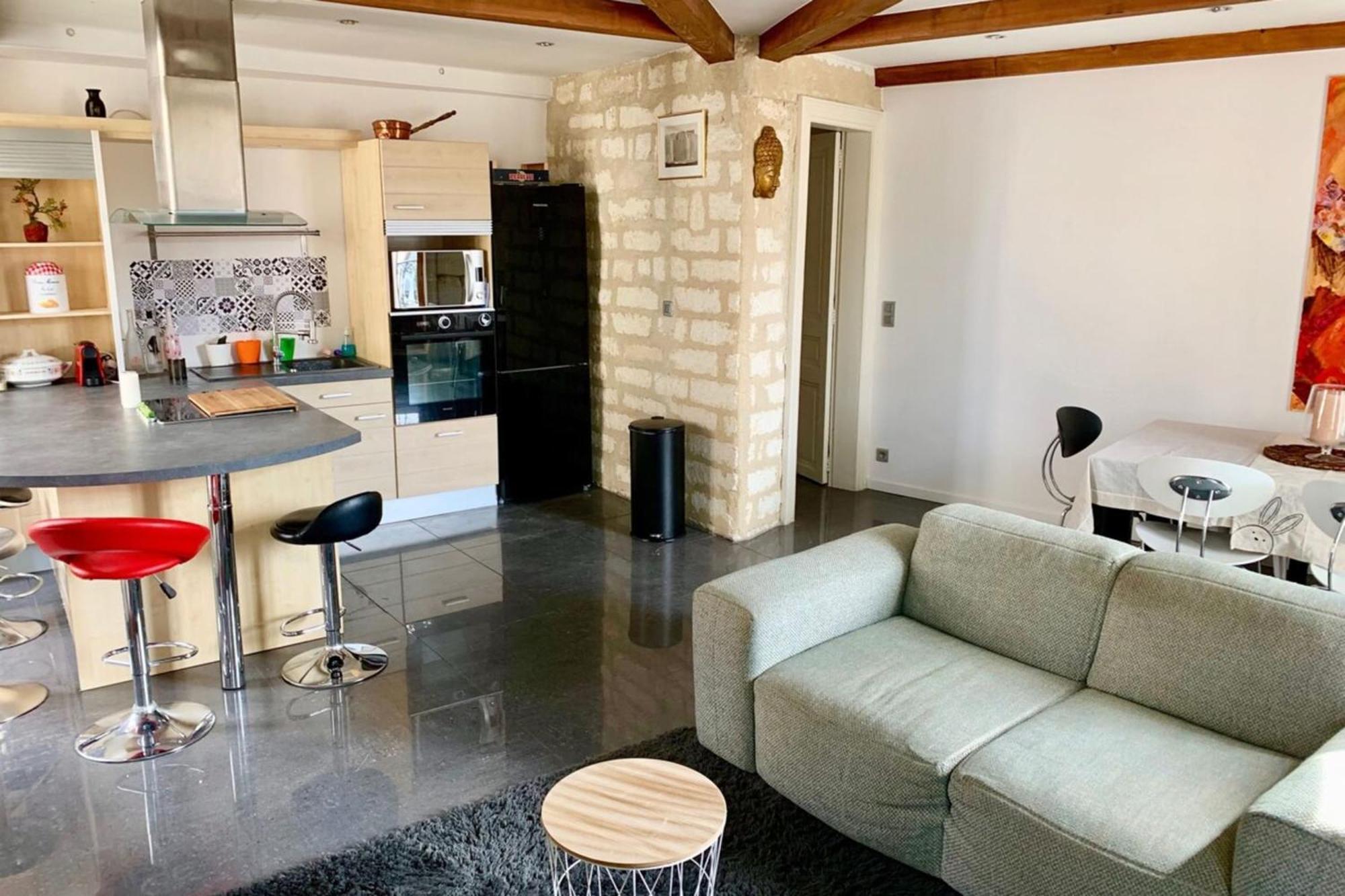 The Duplex- Air-Conditioned 3 Bedrooms In The Center Of Montpellier! 外观 照片