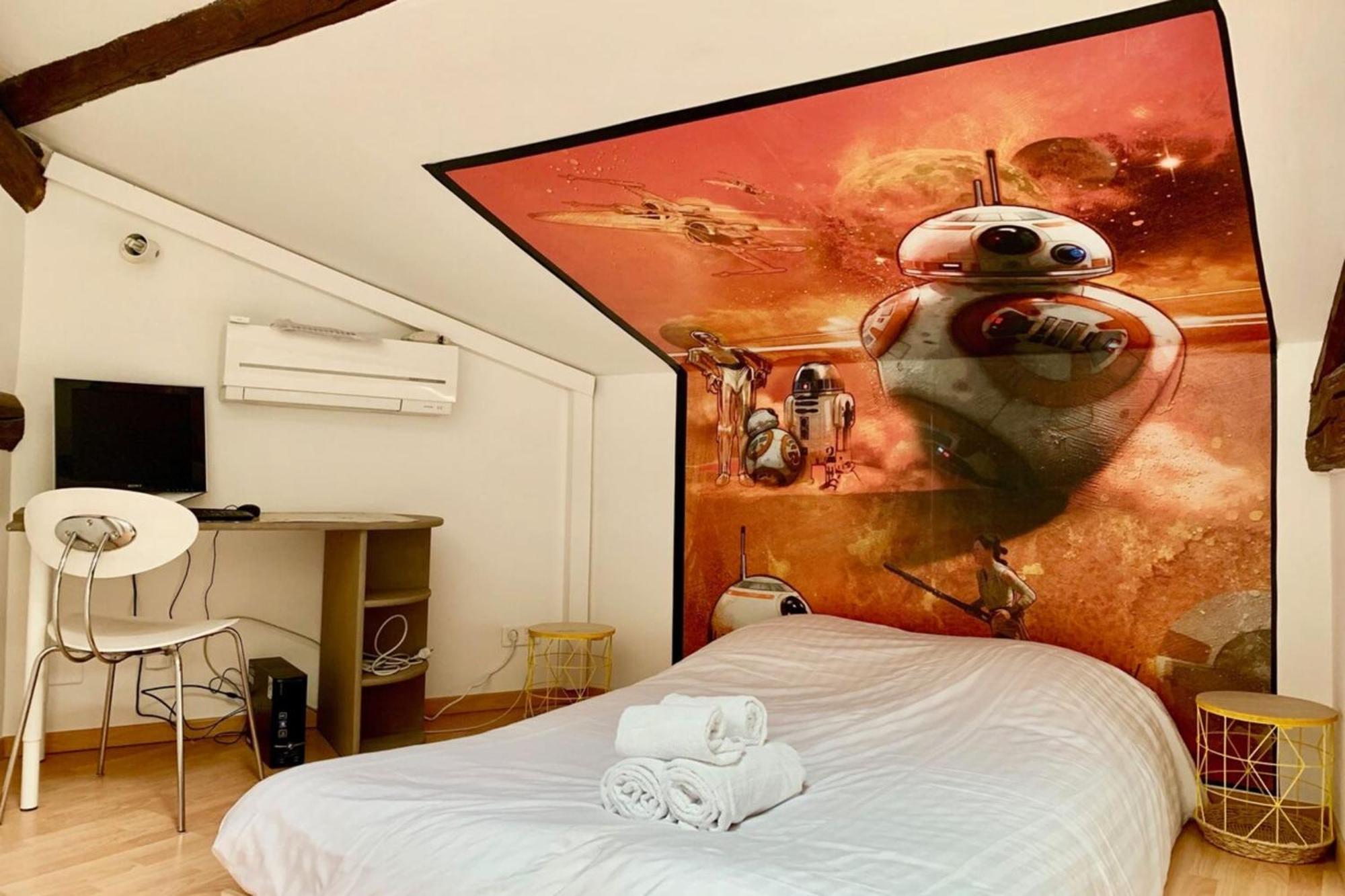 The Duplex- Air-Conditioned 3 Bedrooms In The Center Of Montpellier! 外观 照片