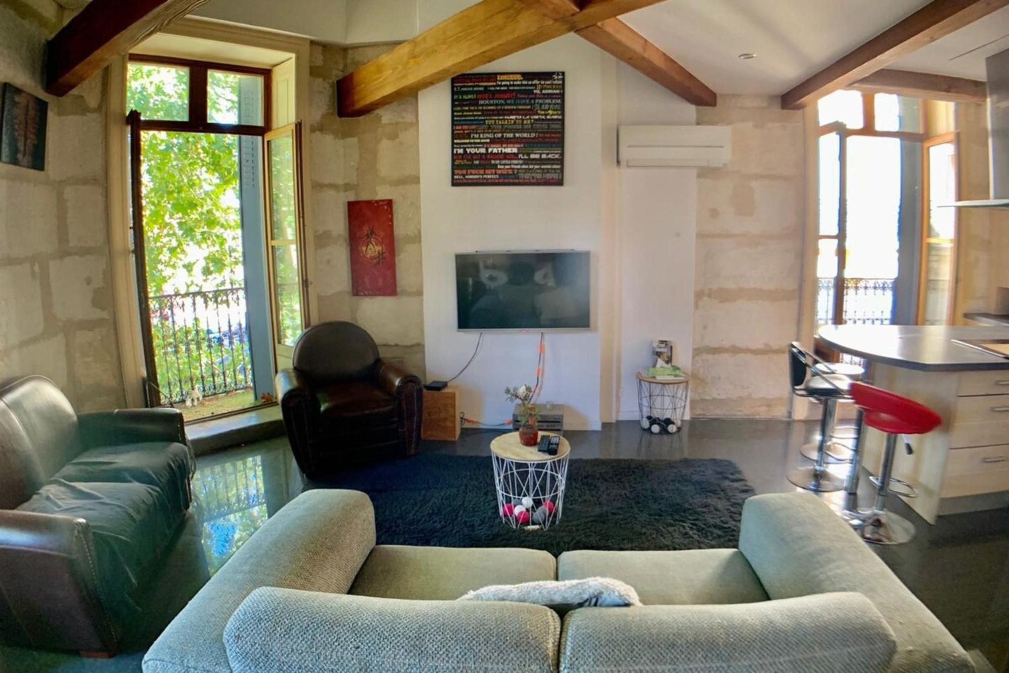 The Duplex- Air-Conditioned 3 Bedrooms In The Center Of Montpellier! 外观 照片