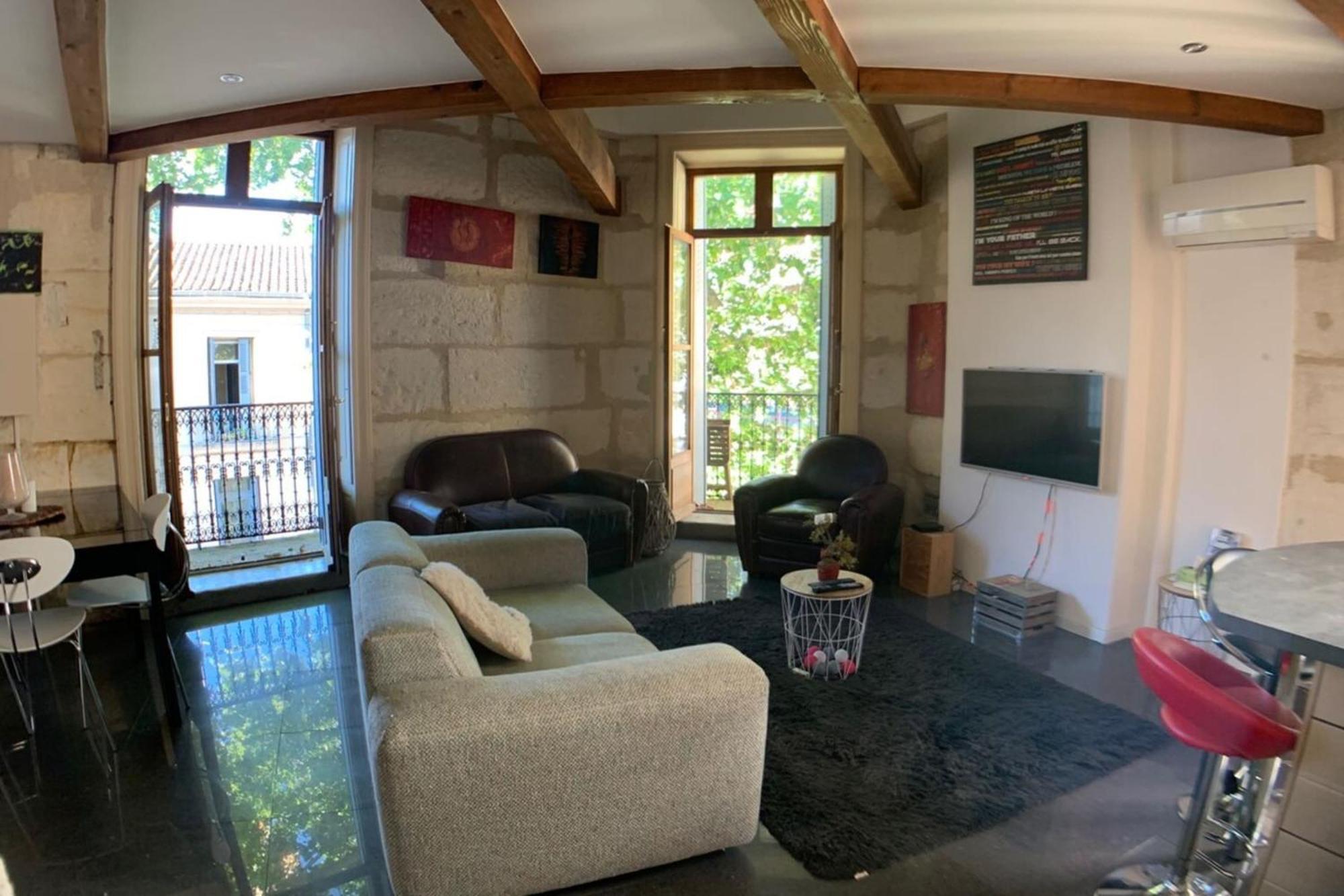 The Duplex- Air-Conditioned 3 Bedrooms In The Center Of Montpellier! 外观 照片