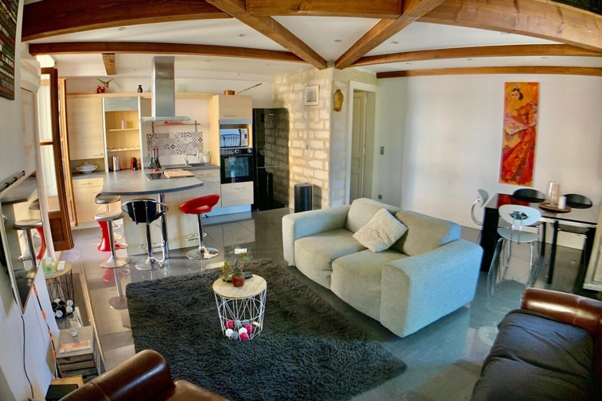 The Duplex- Air-Conditioned 3 Bedrooms In The Center Of Montpellier! 外观 照片