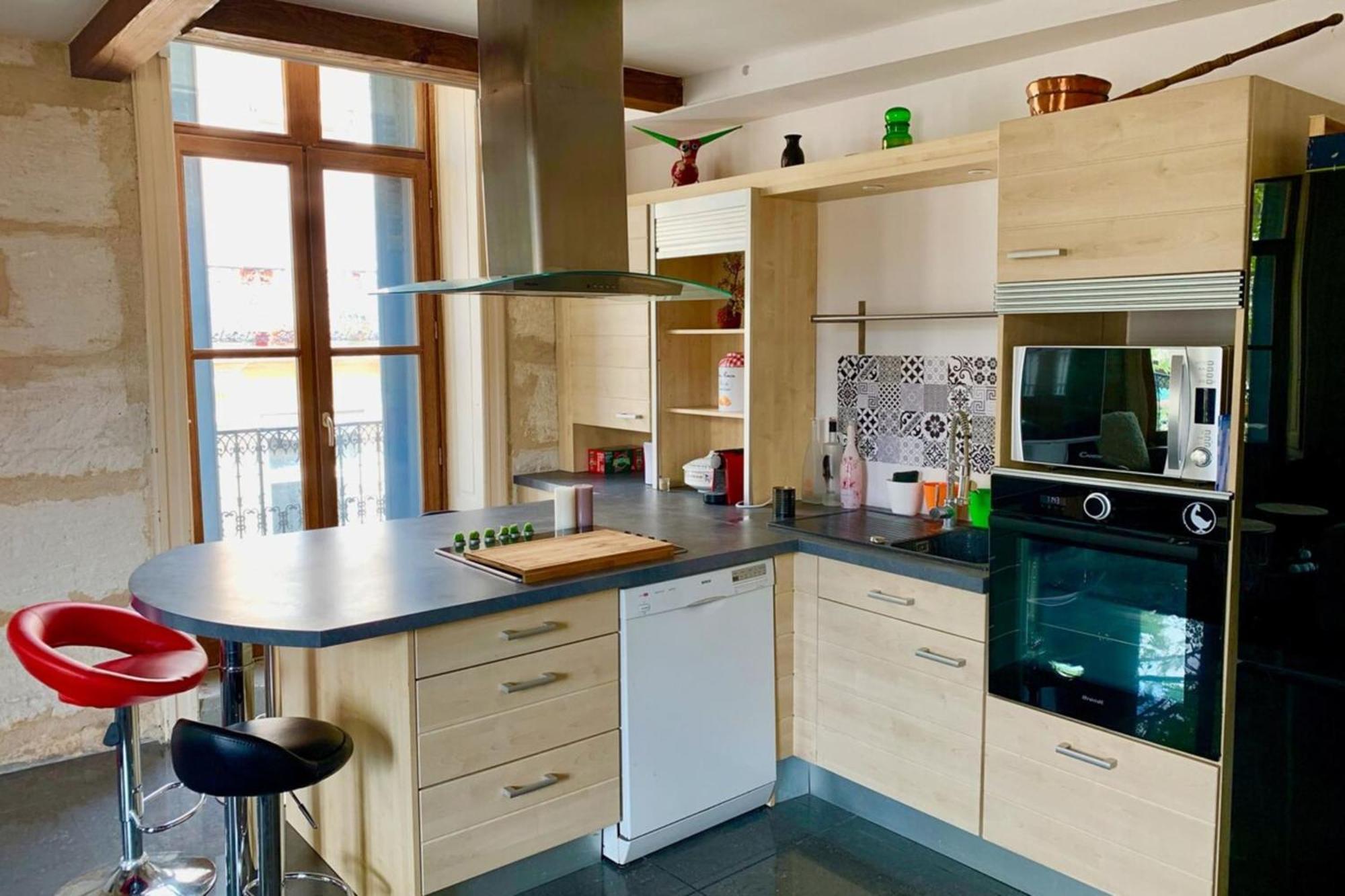 The Duplex- Air-Conditioned 3 Bedrooms In The Center Of Montpellier! 外观 照片