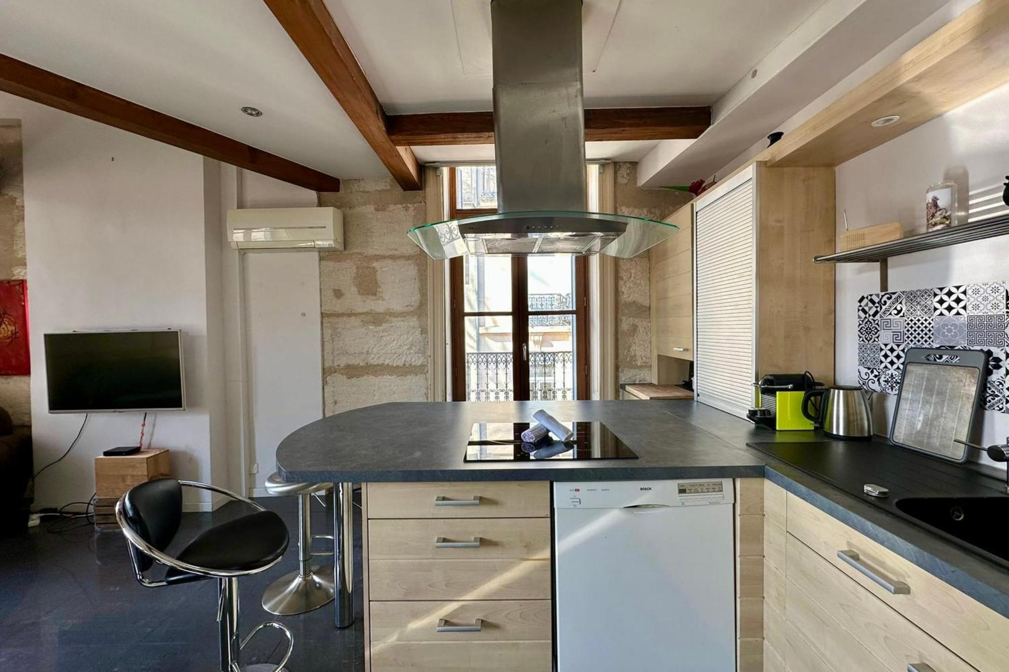 The Duplex- Air-Conditioned 3 Bedrooms In The Center Of Montpellier! 外观 照片