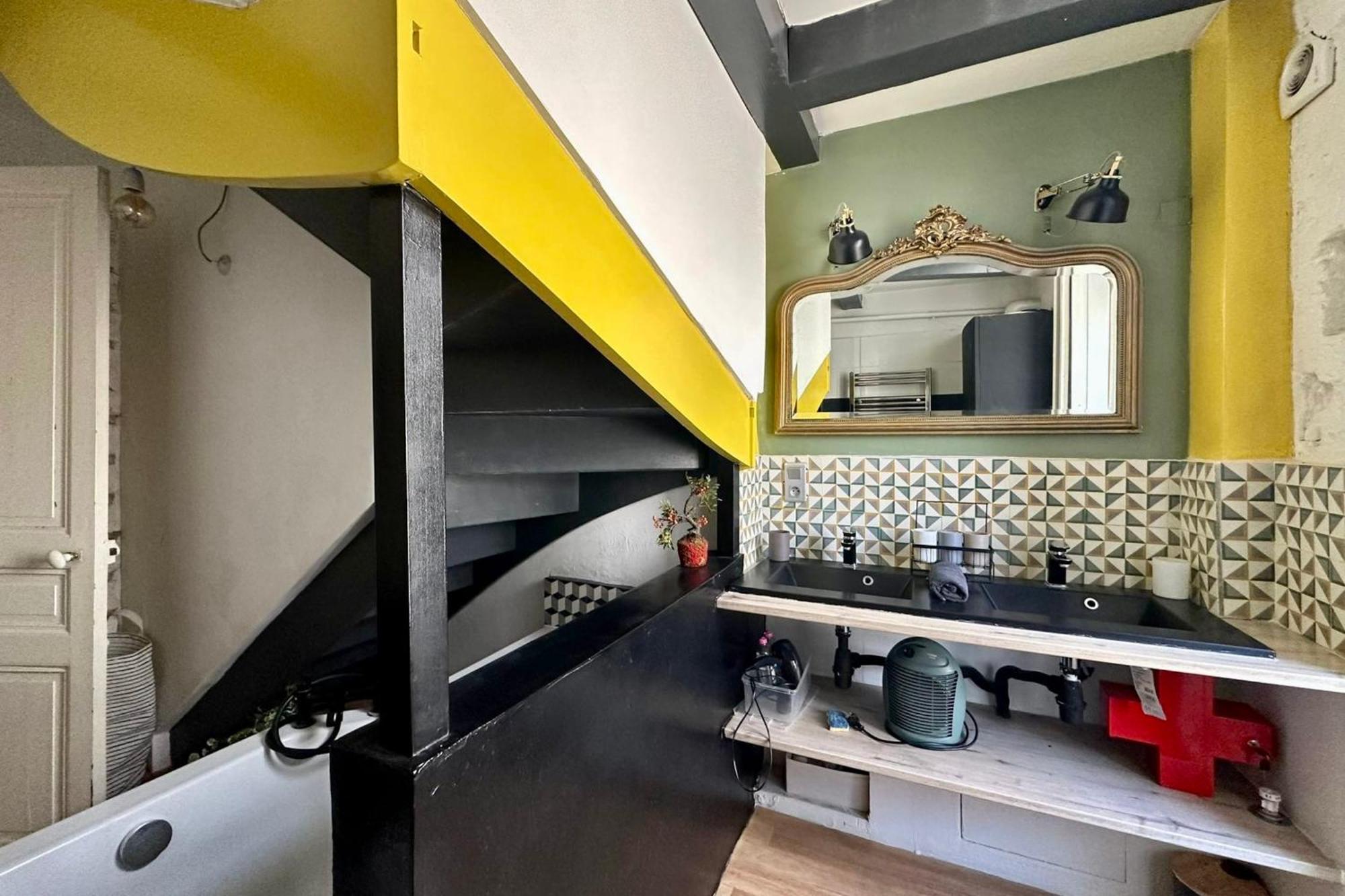 The Duplex- Air-Conditioned 3 Bedrooms In The Center Of Montpellier! 外观 照片