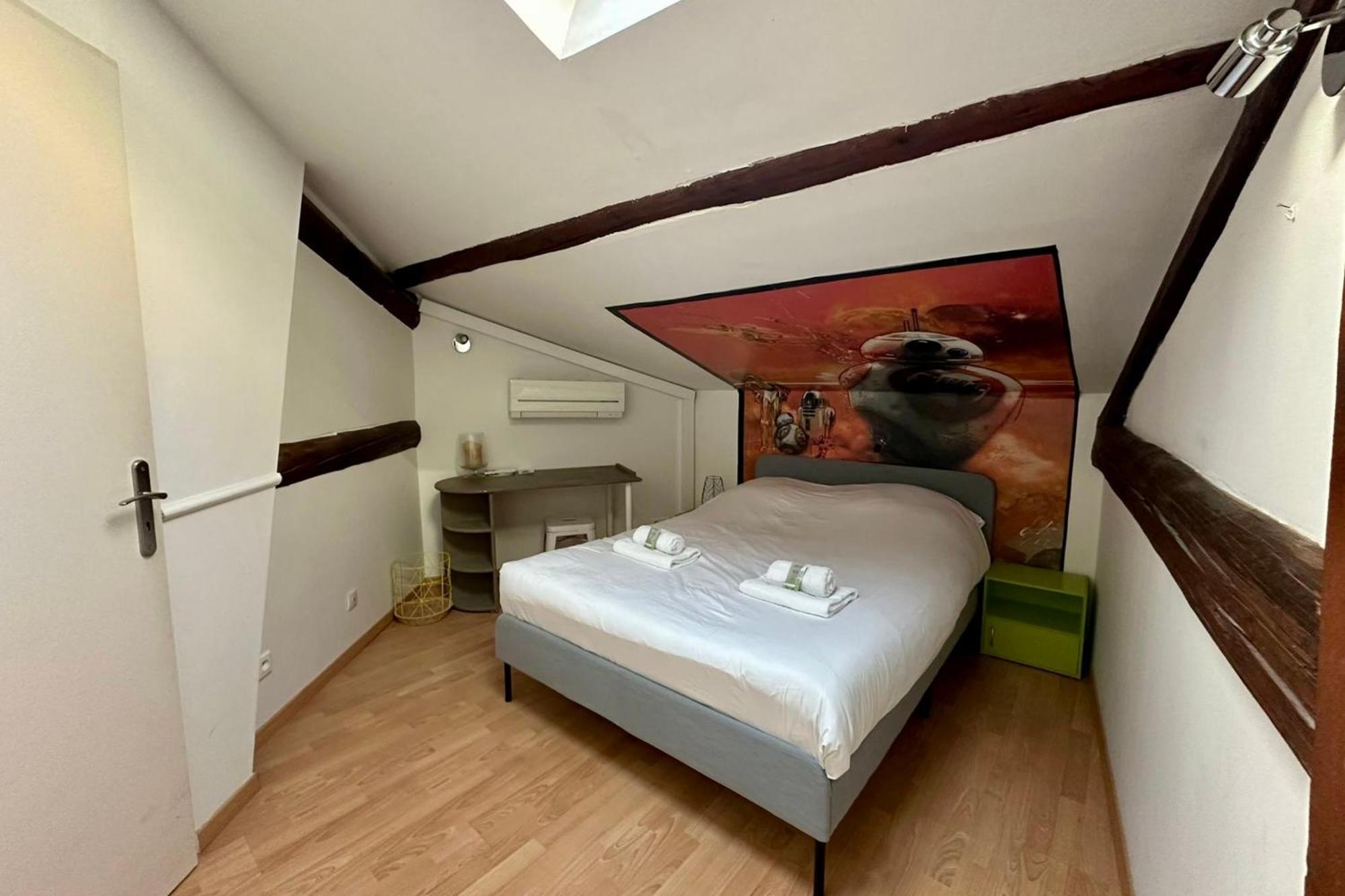 The Duplex- Air-Conditioned 3 Bedrooms In The Center Of Montpellier! 外观 照片