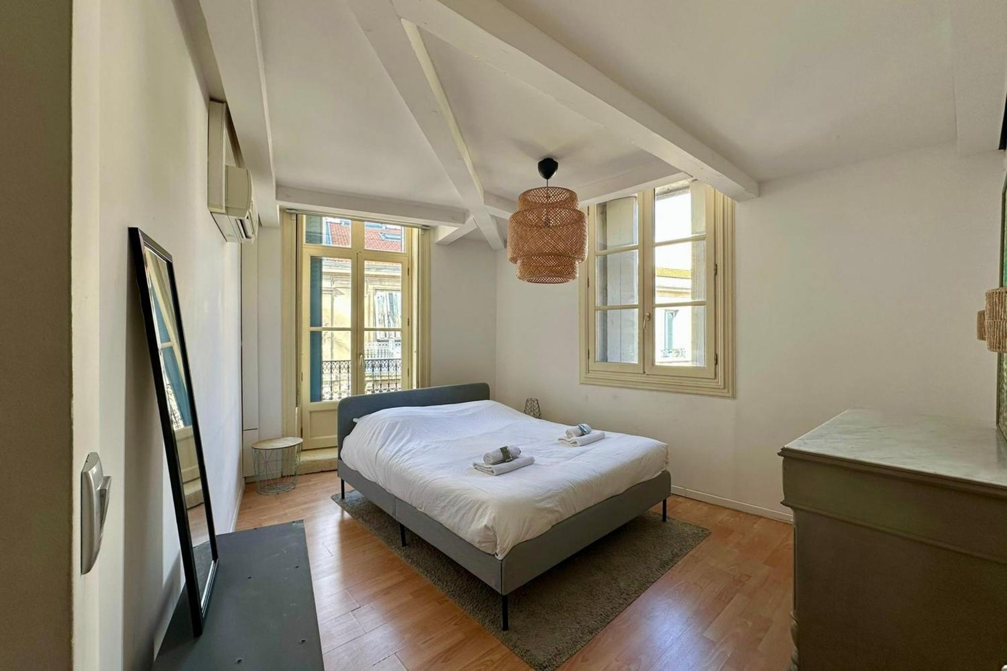 The Duplex- Air-Conditioned 3 Bedrooms In The Center Of Montpellier! 外观 照片