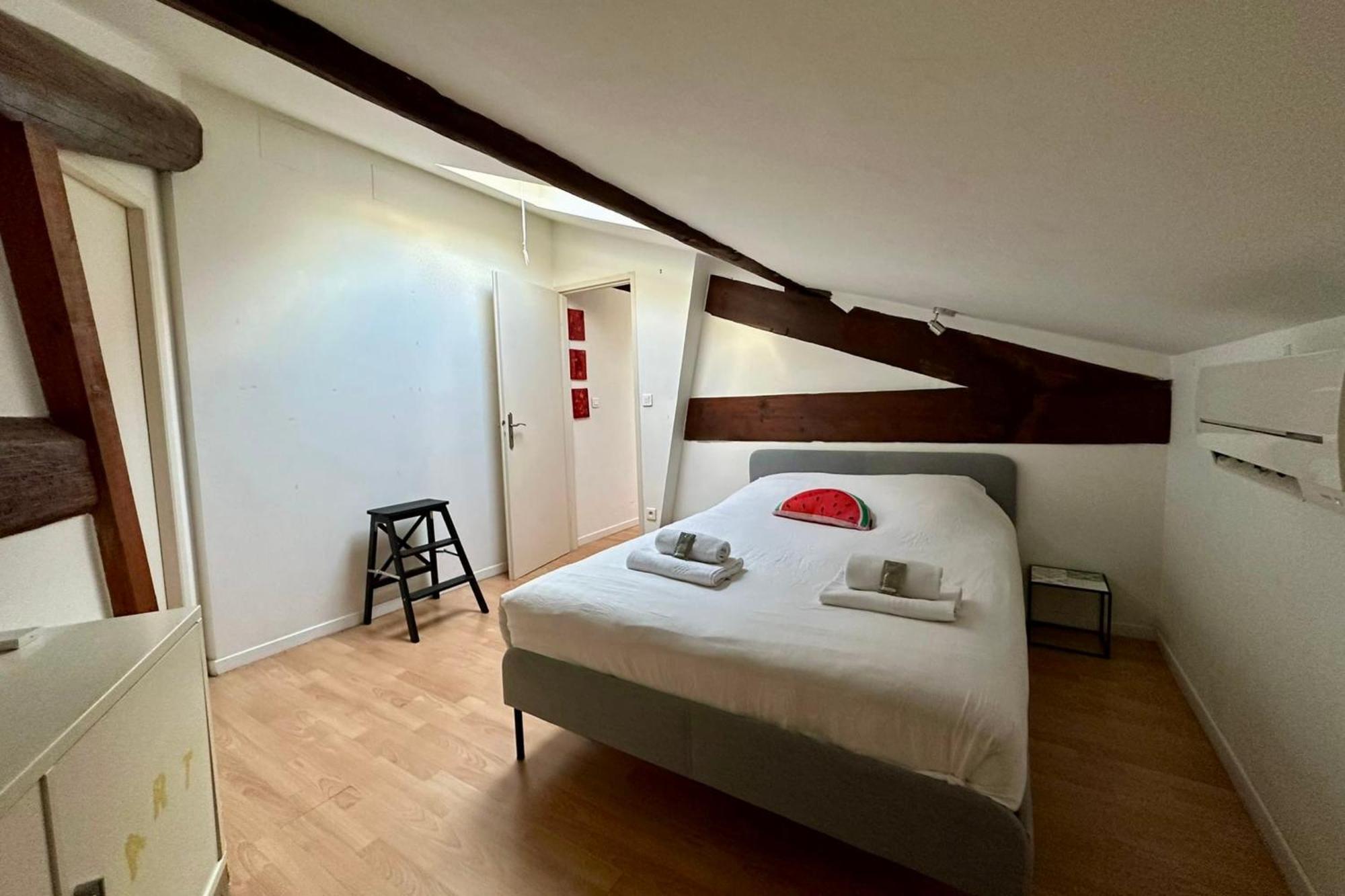 The Duplex- Air-Conditioned 3 Bedrooms In The Center Of Montpellier! 外观 照片