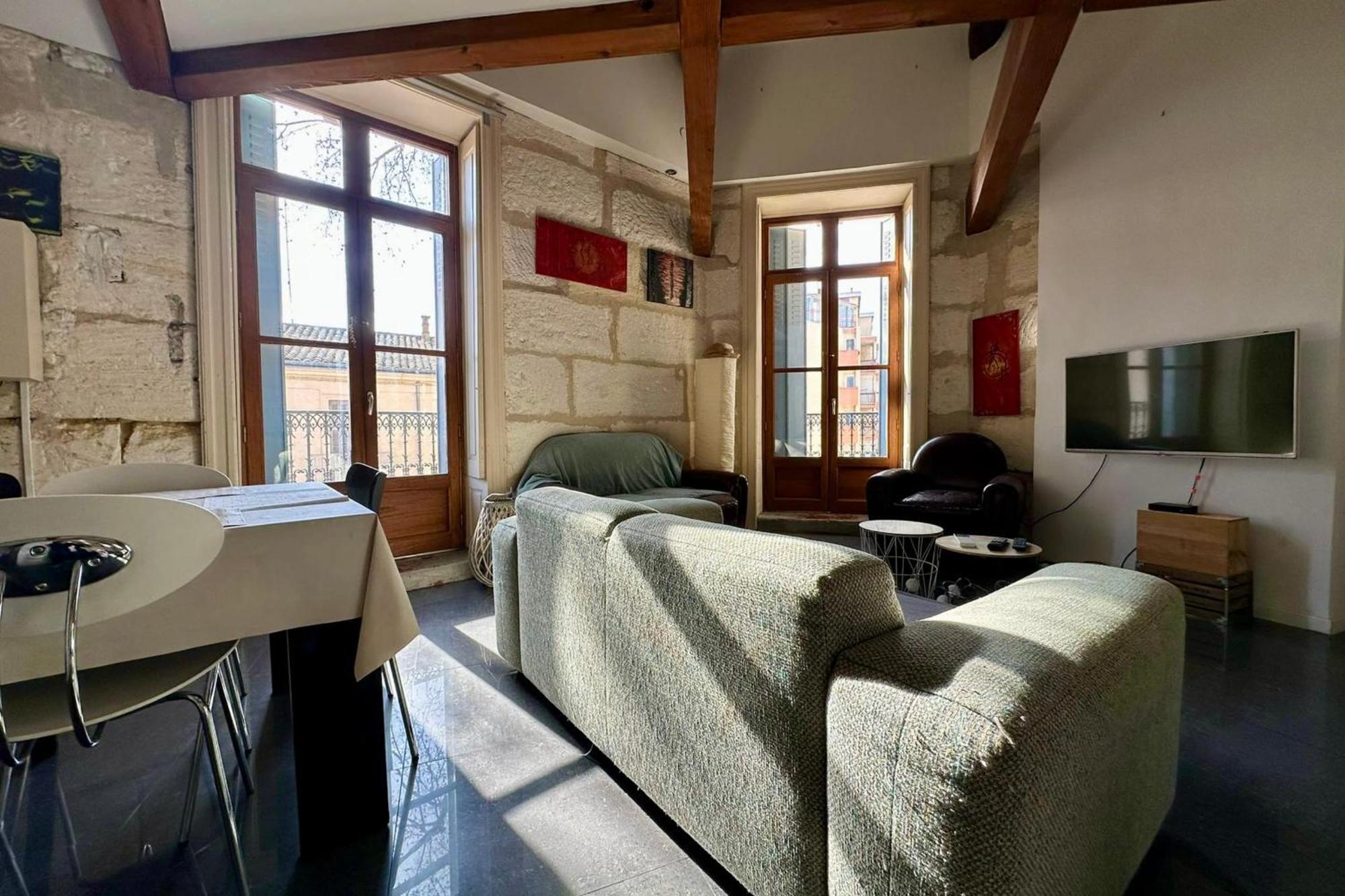 The Duplex- Air-Conditioned 3 Bedrooms In The Center Of Montpellier! 外观 照片