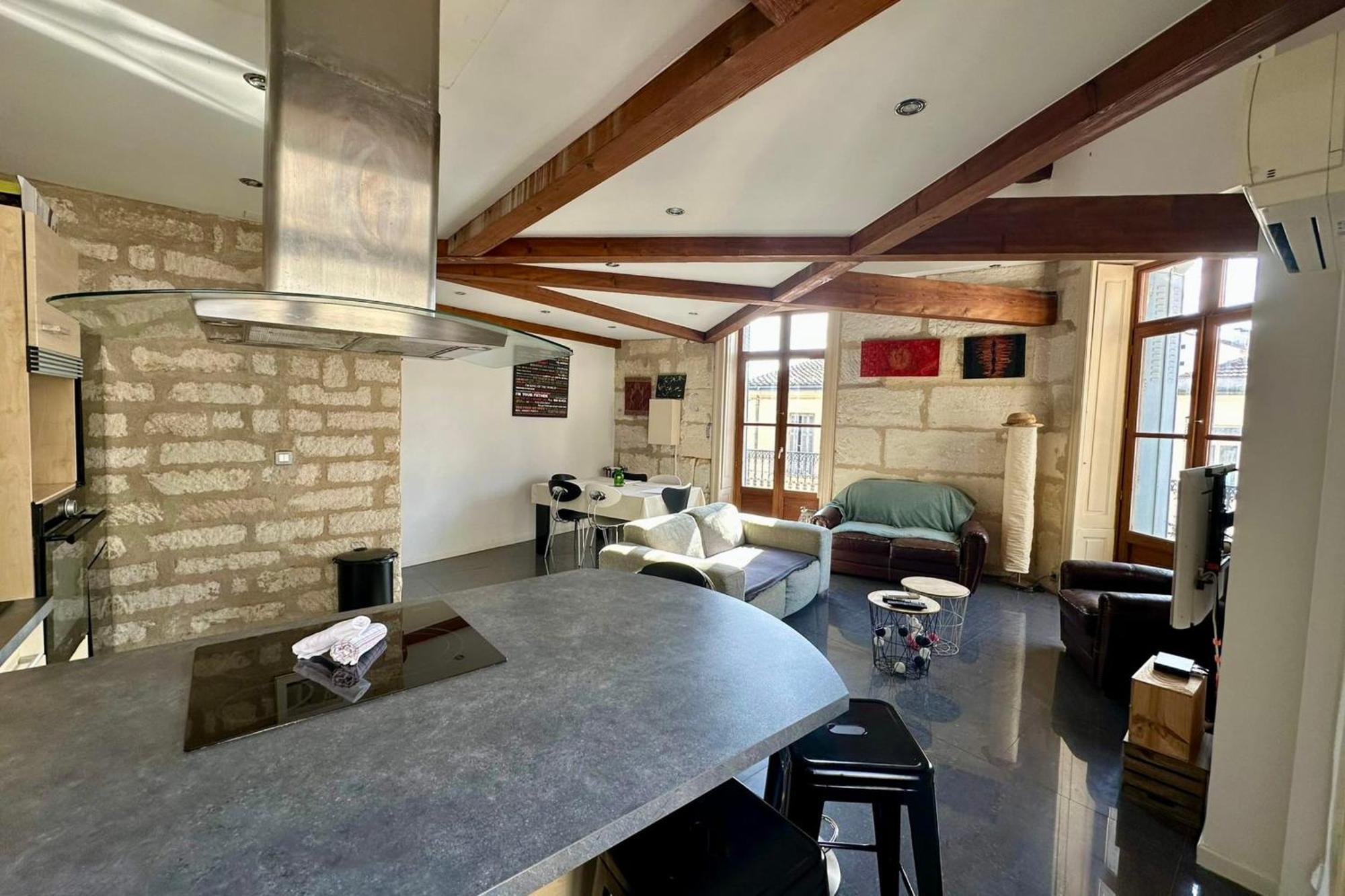 The Duplex- Air-Conditioned 3 Bedrooms In The Center Of Montpellier! 外观 照片