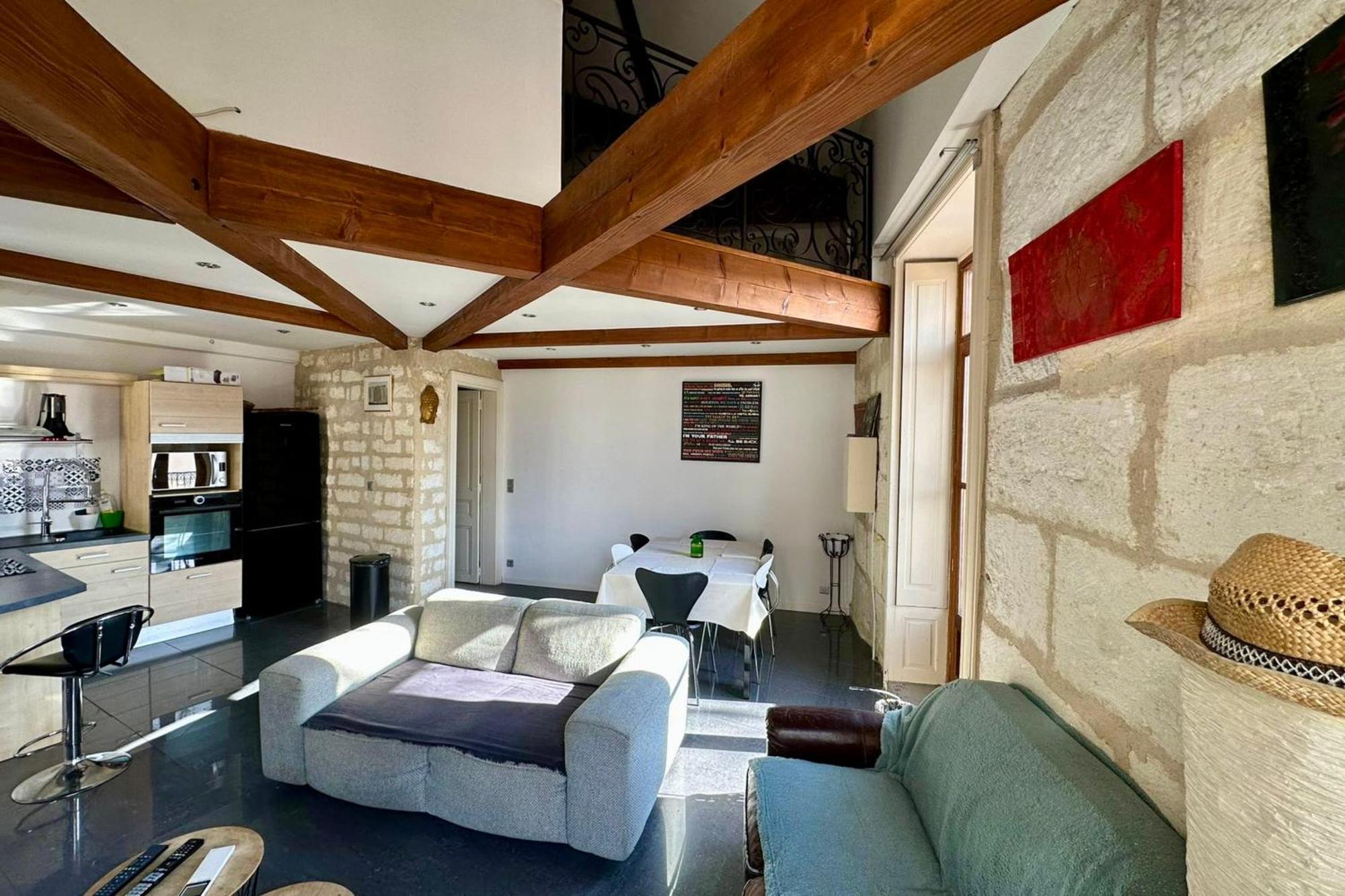 The Duplex- Air-Conditioned 3 Bedrooms In The Center Of Montpellier! 外观 照片