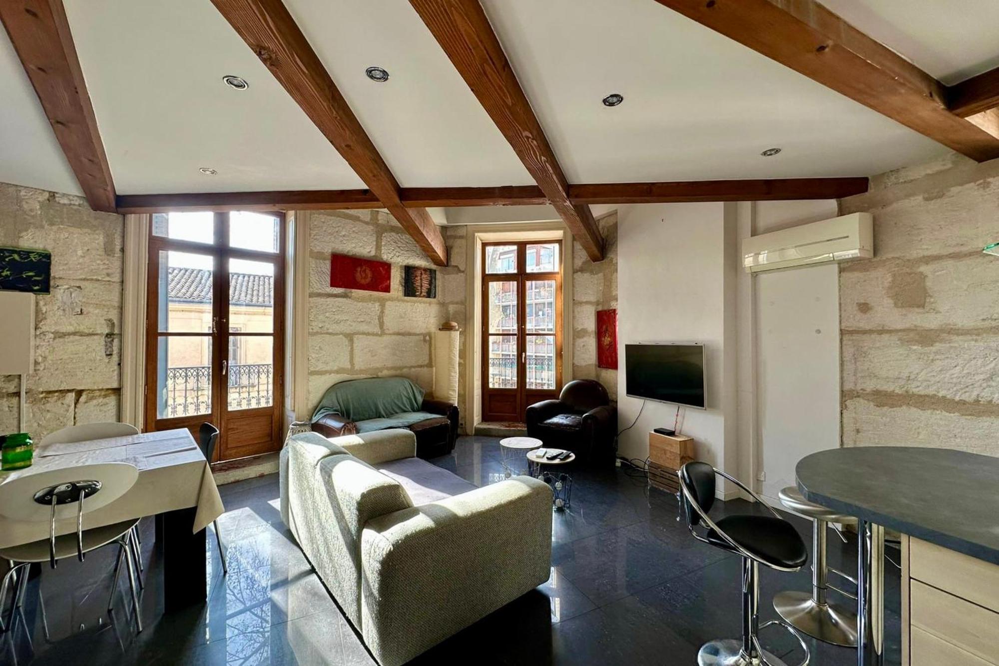The Duplex- Air-Conditioned 3 Bedrooms In The Center Of Montpellier! 外观 照片